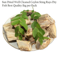 Sun Dried Well Cleaned Ceylon