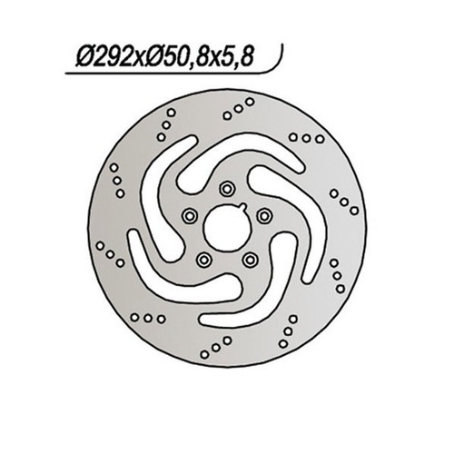 Fixed brake disc - disc, ng