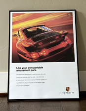 Large Porsche 993 911 Turbo