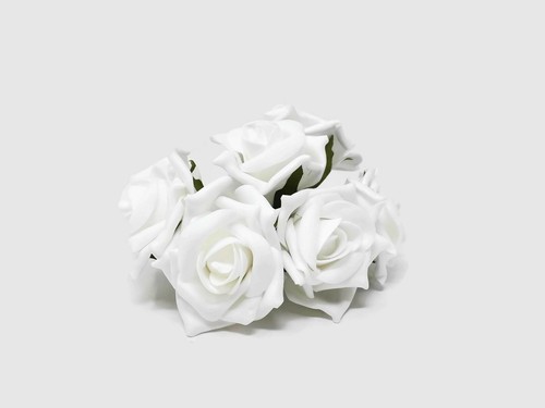 Head foam rose - rose, wedding