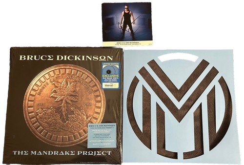 Bruce dickinson signed - bruce,