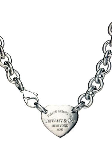 925 tiffany heart tag - 925,