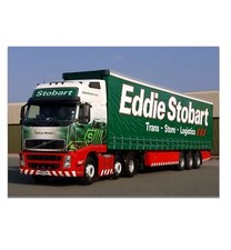Poster Inspired By Eddie Stobart Car Vehicle Lorry Photo British Company Picture