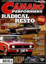 Camaro performers magazine - camaro,