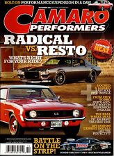 Camaro Performers Magazine October 2012 Radical vs Resto