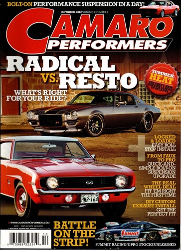 Camaro performers magazine - camaro,