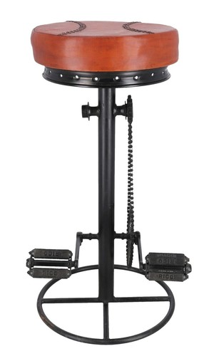 Adjustable iron stool - adjustable,