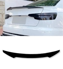 REAR BOOT SPOILER GLOSS BLACK