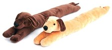 Sausage dog fabric novelty - sausage,