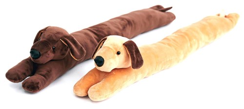 Sausage dog fabric novelty - dog,