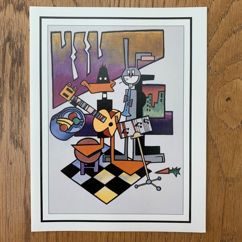 Vintage warner bros looney - warner,