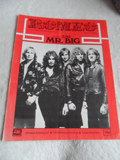 MR. BIG - ROMEO - MUSIC SHEET