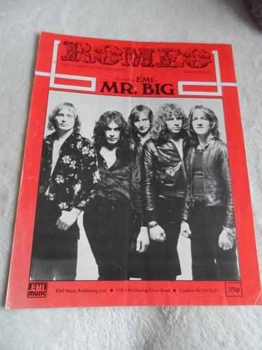 Big romeo music sheet - romeo,