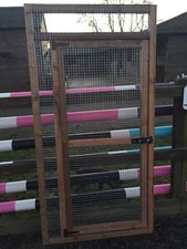 Individual Aviary Panels 16G 1" Holes 6ftx3ft (184cm x 94cm) Pet Cage