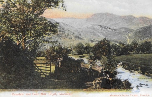 Grasmere easedale and sour - and,
