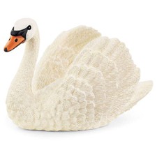 Schleich | Swan | Detailed Educational Figure | 13921 | Toy Figure Collectables