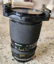 Vintage Miranda 35-135mm f/3.5-4.5 MC Macro Zoom Lens - Pentax K Mount