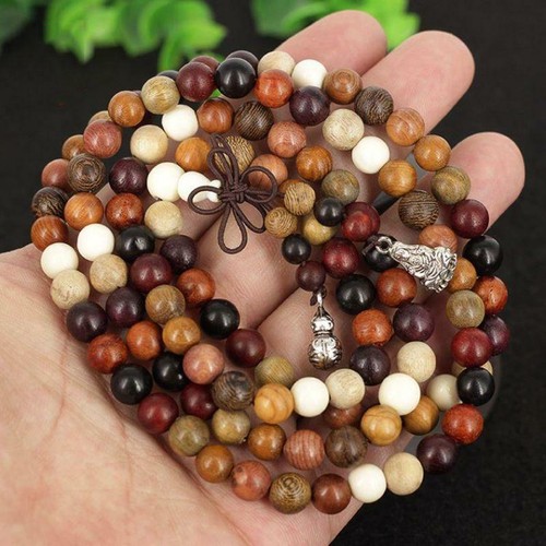 Tibetan 108pcs 8mm rosewood - 108pcs,