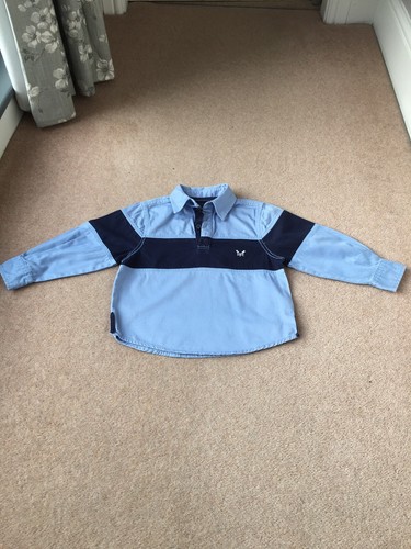 Childrens sailing deck shirt - sailing,