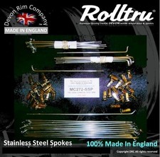 MC272-SSP Stainless Spokes 19"