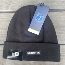 EVERTON FC - FOOTBALL - OFFICIAL BOBBLE HAT - BNWT