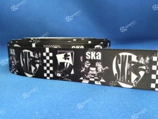 2 Tone Ska and Reggae music style Cake/Hair/craft satin ribbon @ MrsMario's