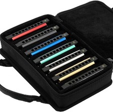 EASTTOP Diatonic Harmonica Set