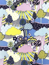 Liberty fabric Art Deco Sunny