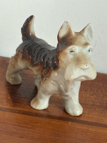 Small ceramic scottie - small,