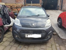 PEUGEOT 107 MK1 2012-14 FACELIFT 1KR FE ***BREAKING** BLACK