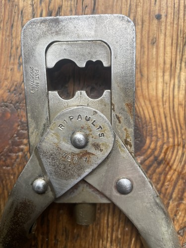 Vintage repaults ict7 lead - repaults,