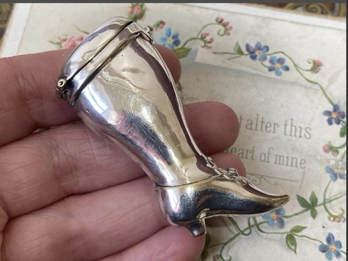 Antique silver plated - ,, novelty