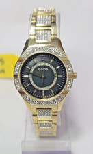 BULOVA BLACK DIAL DIAMOND