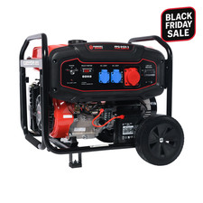 8.125 kVA 3 Phase Portable Petrol Generator with Electric Start