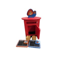 Paddington Bear  Wooden Post