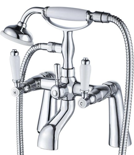 Traditional bathtub mixer - traditional,