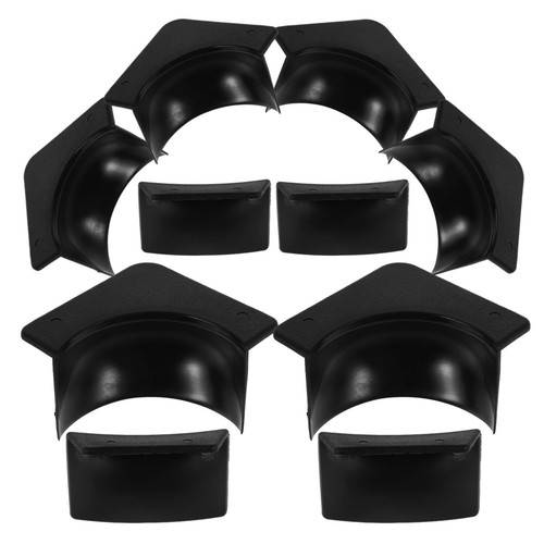 Reusable black plastic pool - reusable,