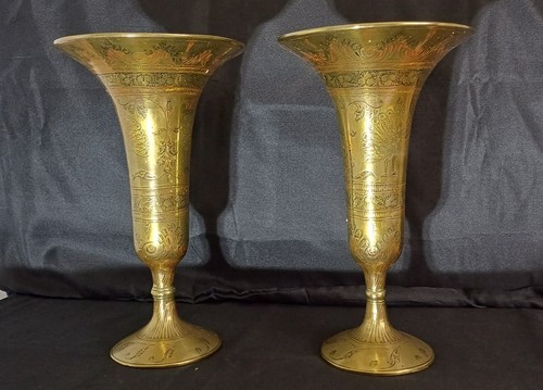 Vintage heavy brass - x,