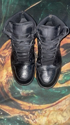 Air jordan 2022 mid triple - air, 1