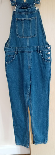 Denim dungaree playsuit - f&f,