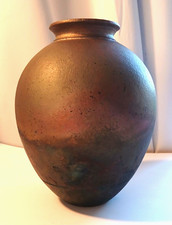 Raku Studio Pottery Raku Fired