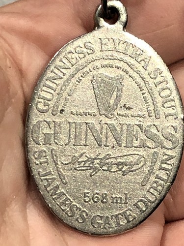 Vintage guinness keyring pub - vintage,