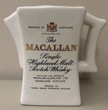 Macallan Whisky Distillery Water Jug Fratelli Rinaldi Import by Euroceramics