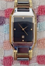 Mens Tungsten Wristwatch