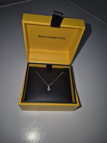Goldsmiths 9ct 375 white gold - goldsmiths,