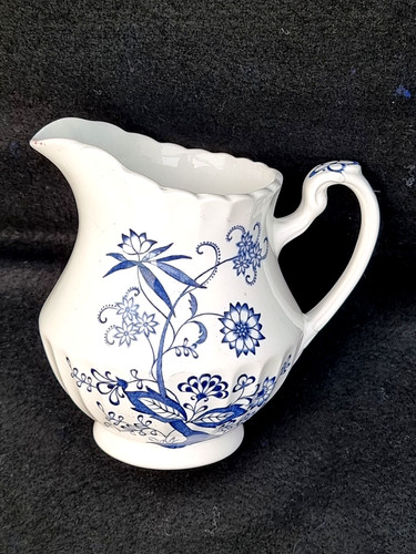 Meakin blue nordic jug - j&g,