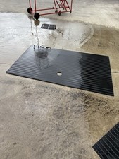 Ifor Williams Horse Trailer HB505R Rubber Floor Mats