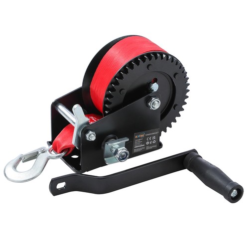 Katsu hand winch - katsu, black