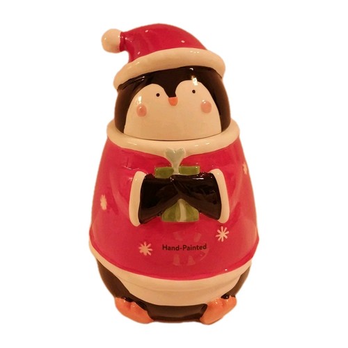 Holiday time christmas penguin - holiday,