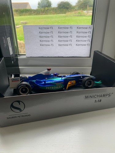 Minichamps 18 sauber - f1,